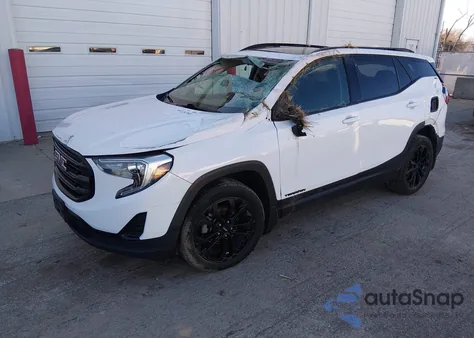 2020 GMC Terrain Awd Sle из США, поврежденный, VIN 3GKALTEV6LL345658